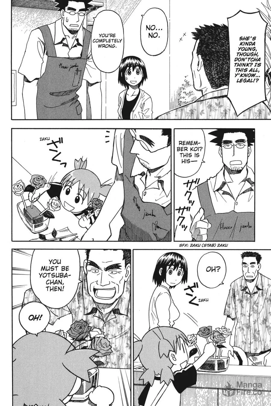 Read Yotsuba&! chapter 17 image 17 on Lezhin
