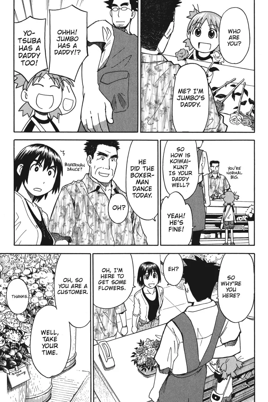 Read Yotsuba&! chapter 17 image 18 on Lezhin