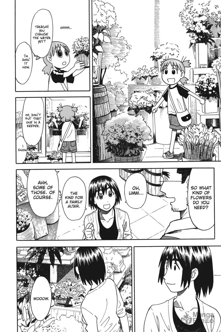 Read Yotsuba&! chapter 17 image 19 on Lezhin