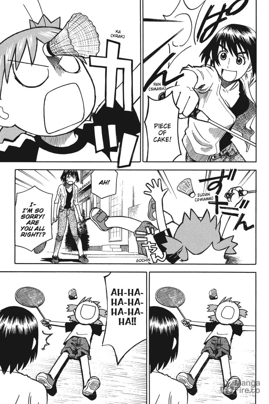 Read Yotsuba&! chapter 17 image 2 on Lezhin