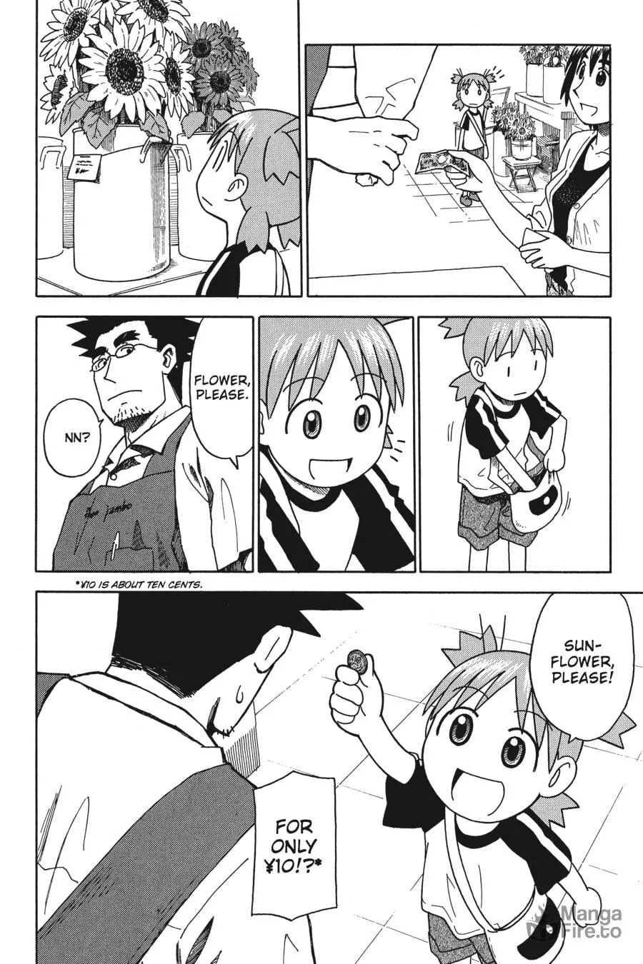 Read Yotsuba&! chapter 17 image 23 on Lezhin