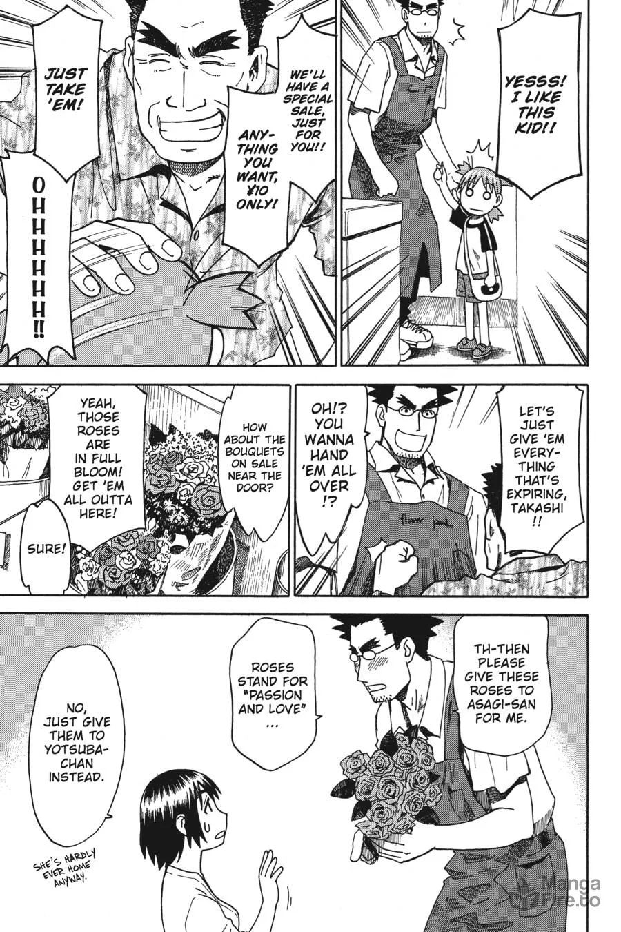 Read Yotsuba&! chapter 17 image 24 on Lezhin