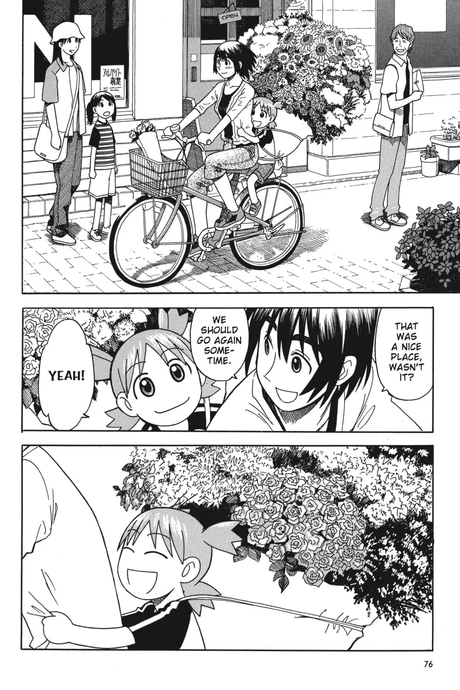 Read Yotsuba&! chapter 17 image 27 on Lezhin