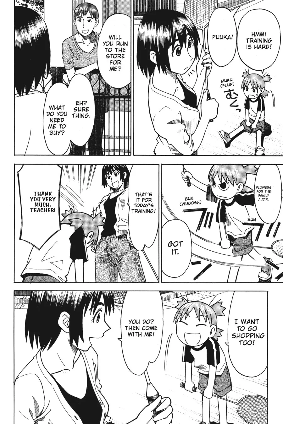 Read Yotsuba&! chapter 17 image 3 on Lezhin