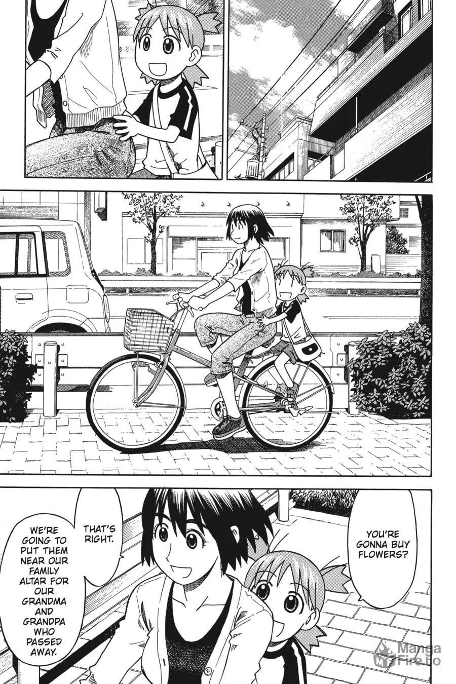 Read Yotsuba&! chapter 17 image 4 on Lezhin