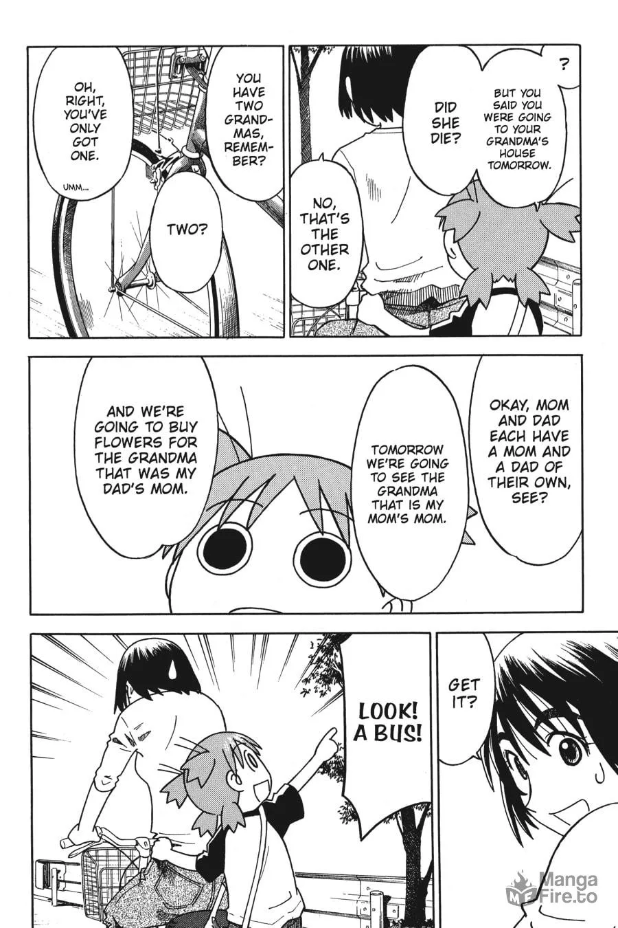 Read Yotsuba&! chapter 17 image 5 on Lezhin