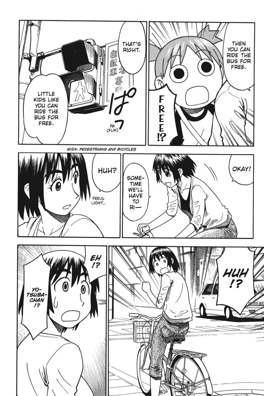 Read Yotsuba&! chapter 17 image 7 on Lezhin
