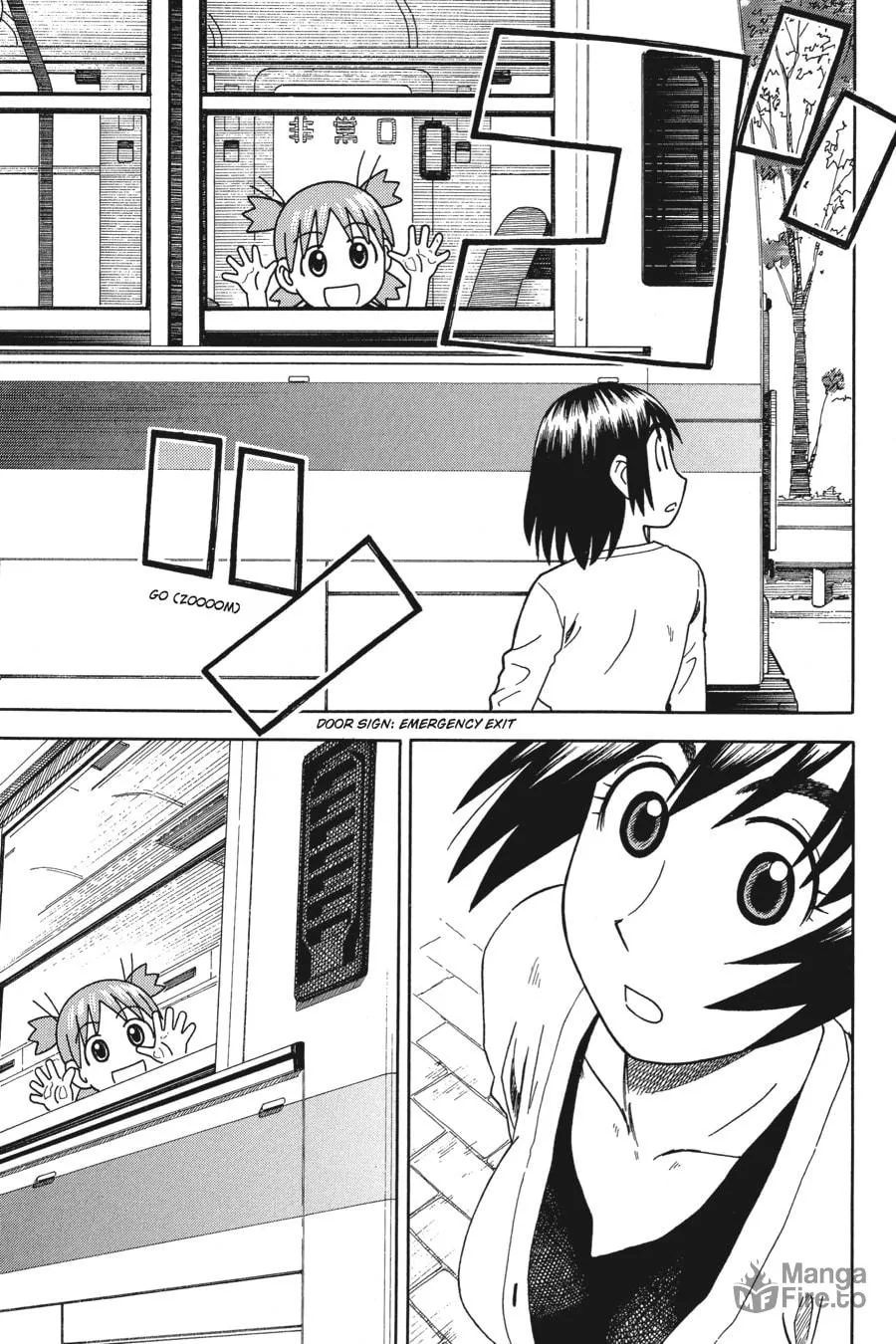 Read Yotsuba&! chapter 17 image 8 on Lezhin