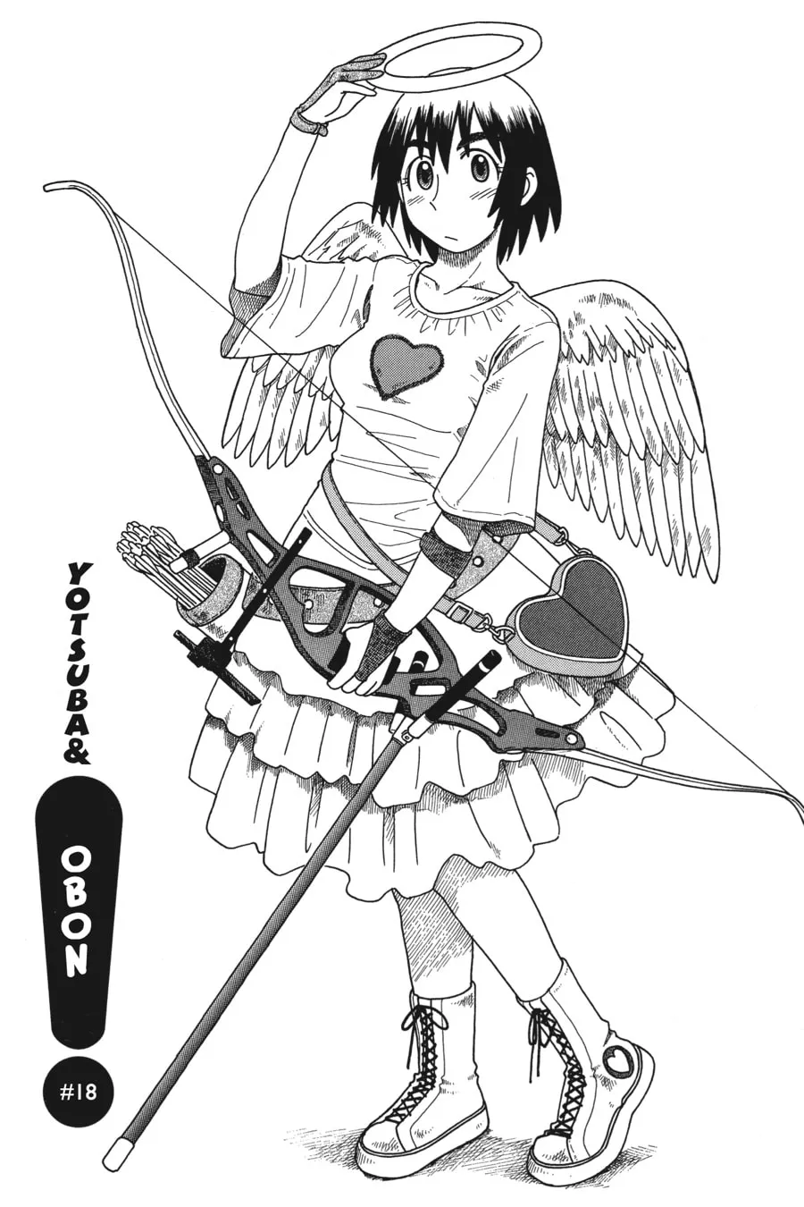 Read Yotsuba&! chapter 18 image 0 on Lezhin