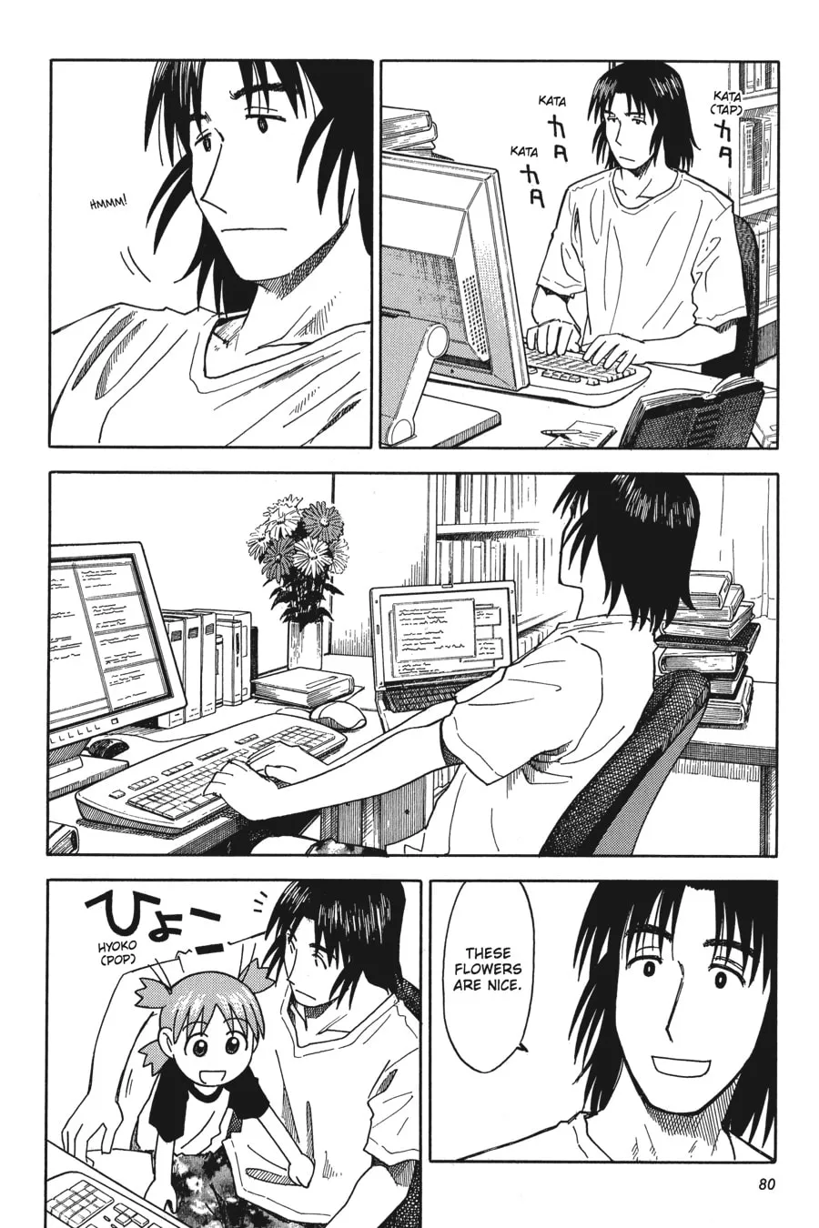 Read Yotsuba&! chapter 18 image 1 on Lezhin