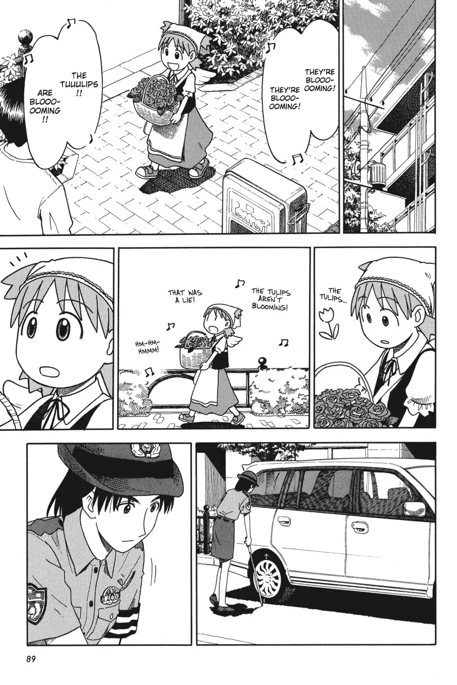 Read Yotsuba&! chapter 18 image 10 on Lezhin