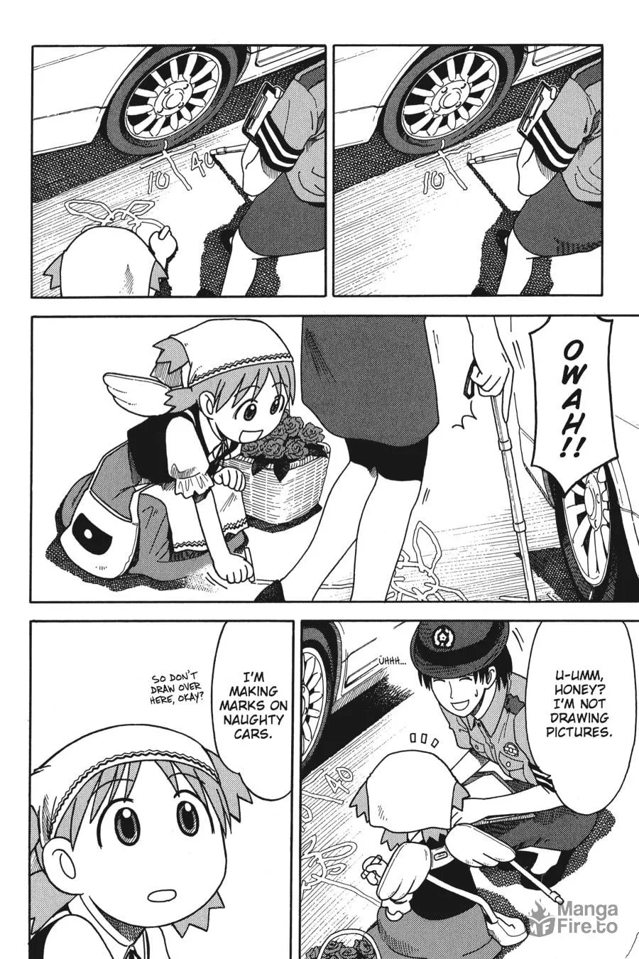 Read Yotsuba&! chapter 18 image 11 on Lezhin