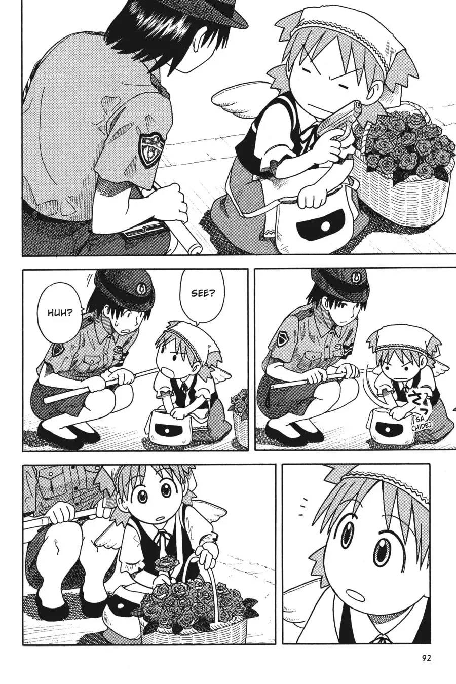 Read Yotsuba&! chapter 18 image 13 on Lezhin