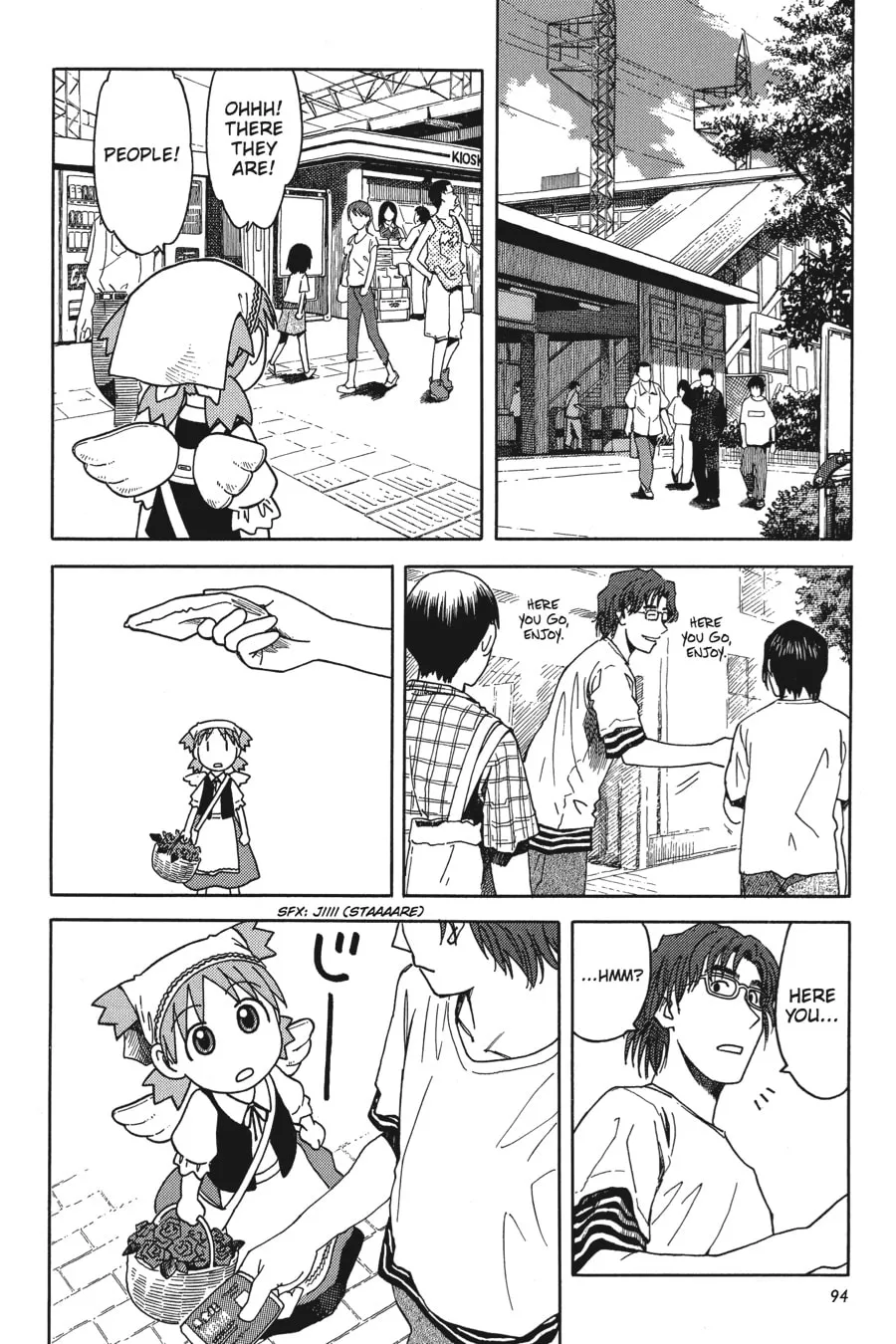 Read Yotsuba&! chapter 18 image 15 on Lezhin