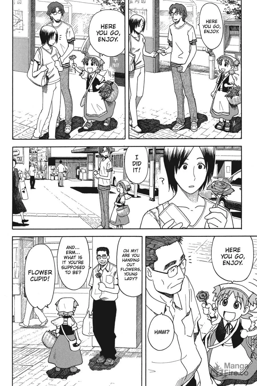 Read Yotsuba&! chapter 18 image 17 on Lezhin