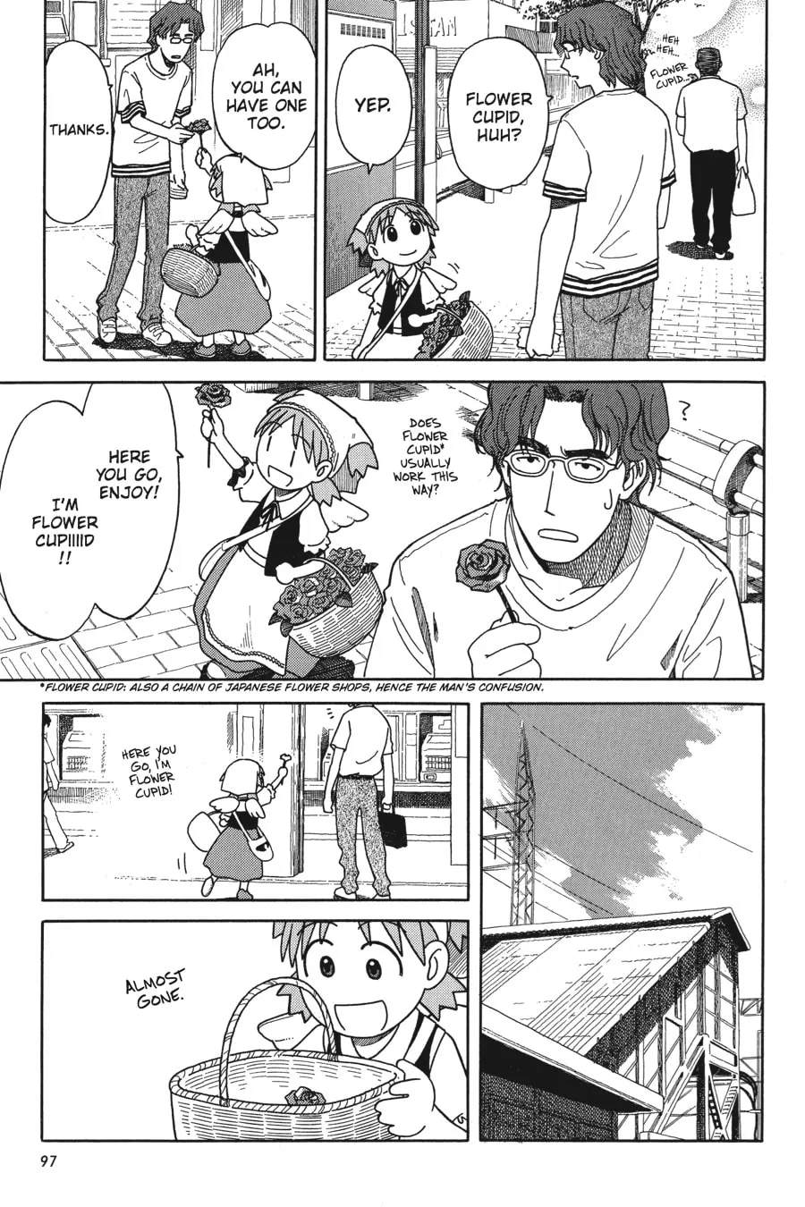 Read Yotsuba&! chapter 18 image 18 on Lezhin