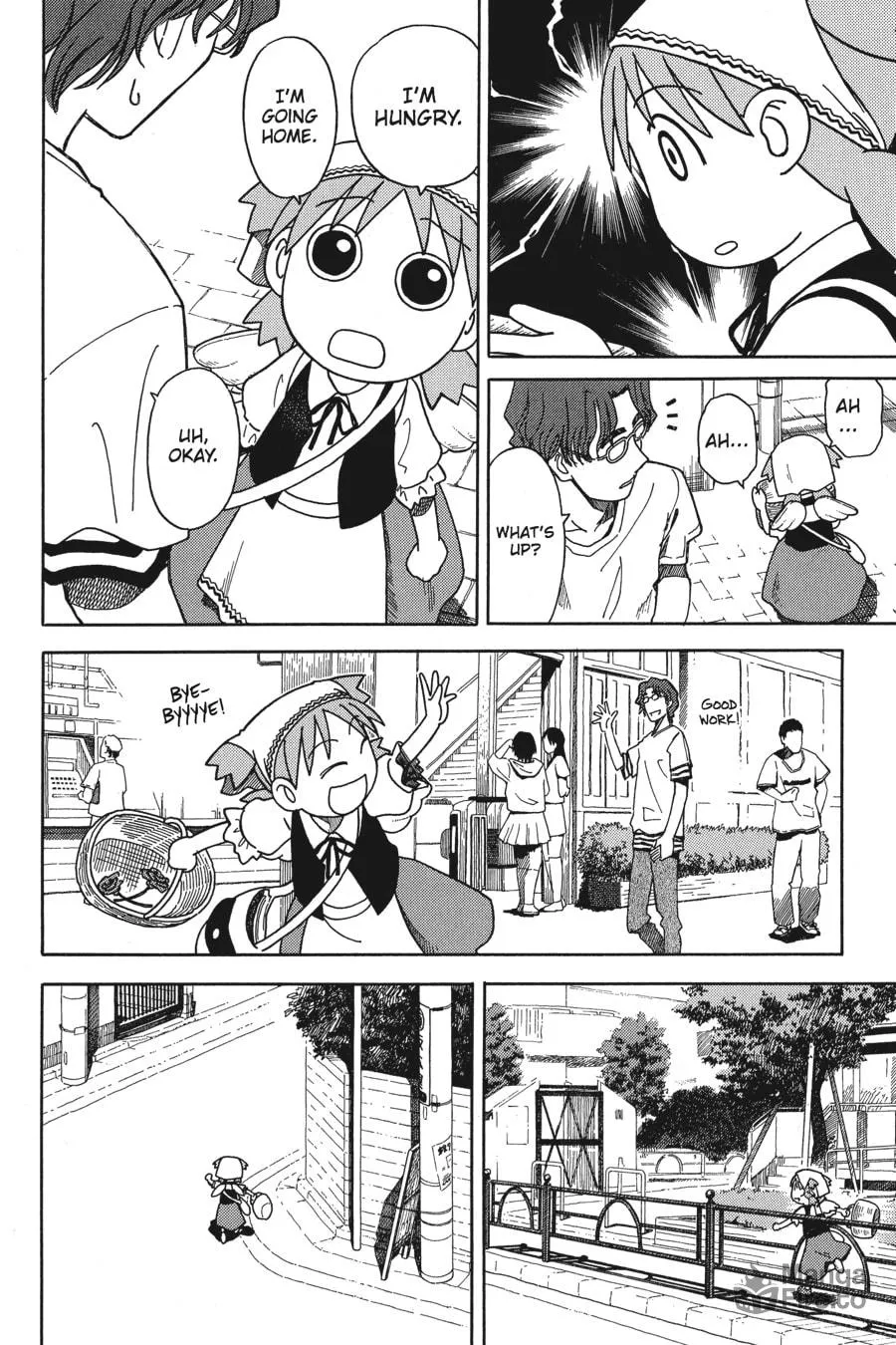 Read Yotsuba&! chapter 18 image 19 on Lezhin