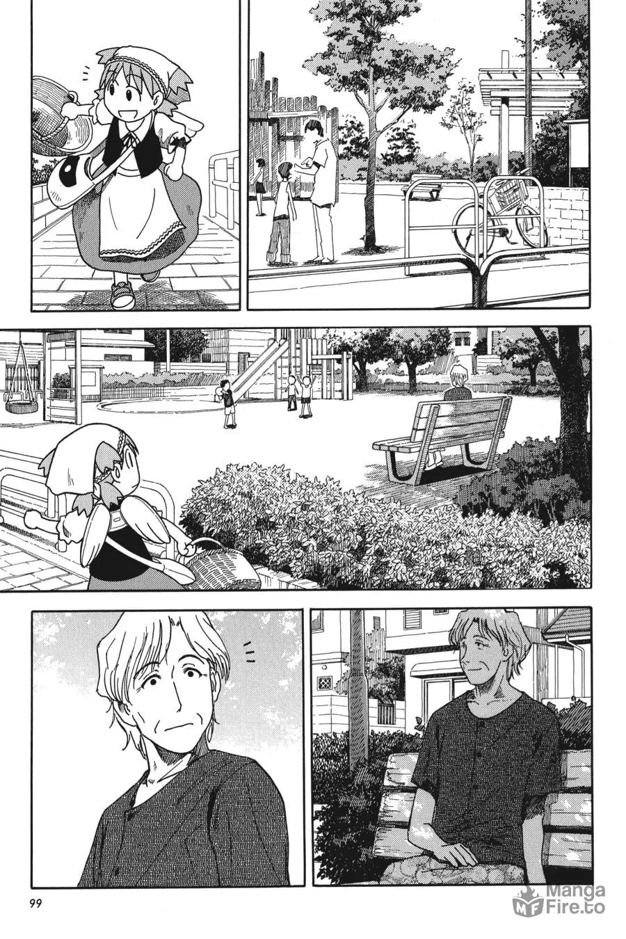 Read Yotsuba&! chapter 18 image 20 on Lezhin