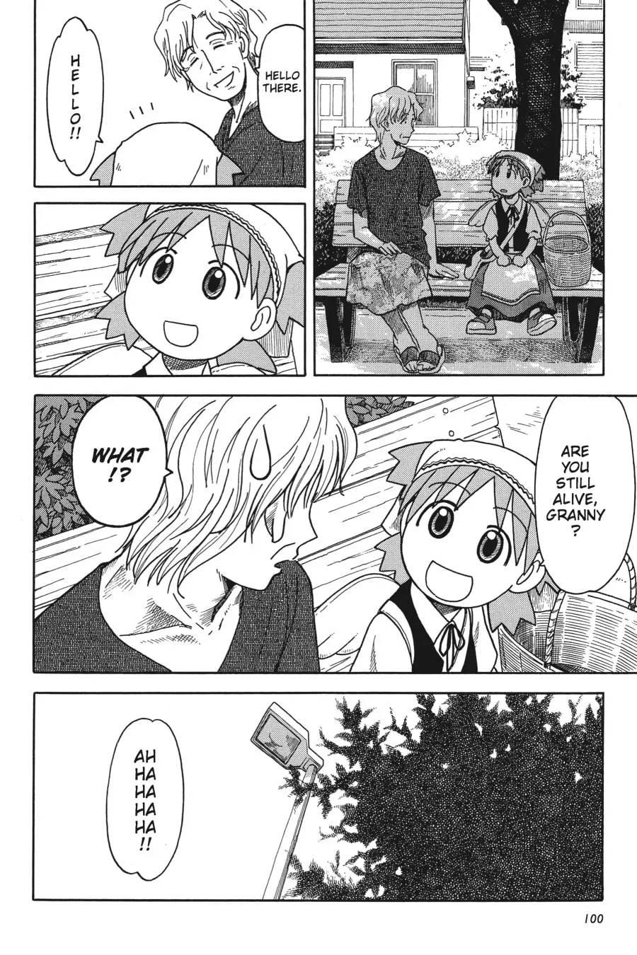 Read Yotsuba&! chapter 18 image 21 on Lezhin