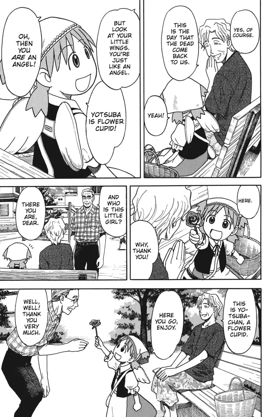 Read Yotsuba&! chapter 18 image 22 on Lezhin