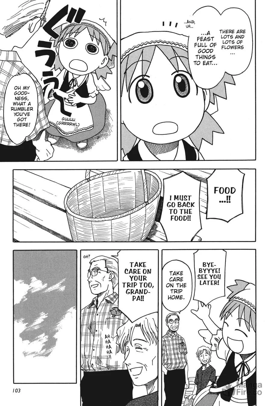 Read Yotsuba&! chapter 18 image 24 on Lezhin