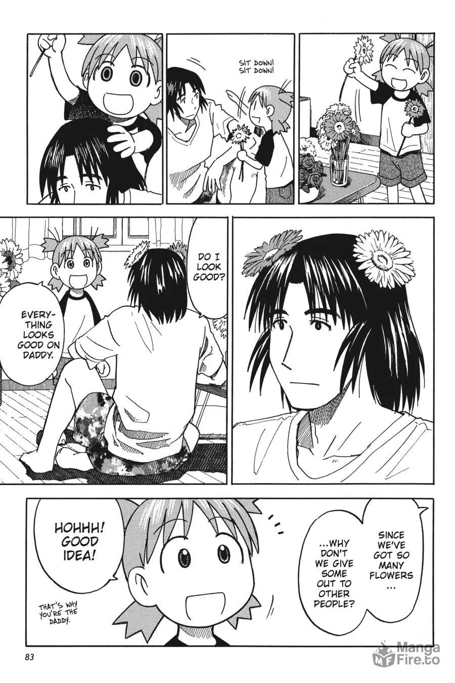 Read Yotsuba&! chapter 18 image 4 on Lezhin