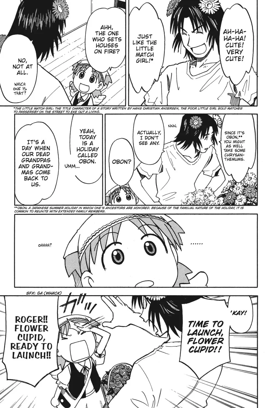 Read Yotsuba&! chapter 18 image 6 on Lezhin