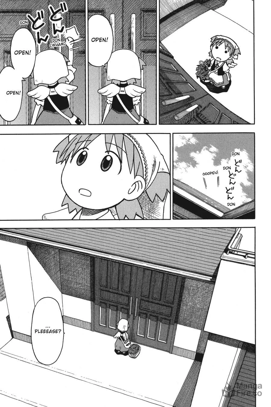 Read Yotsuba&! chapter 18 image 8 on Lezhin