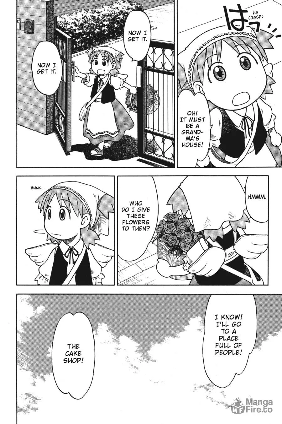 Read Yotsuba&! chapter 18 image 9 on Lezhin