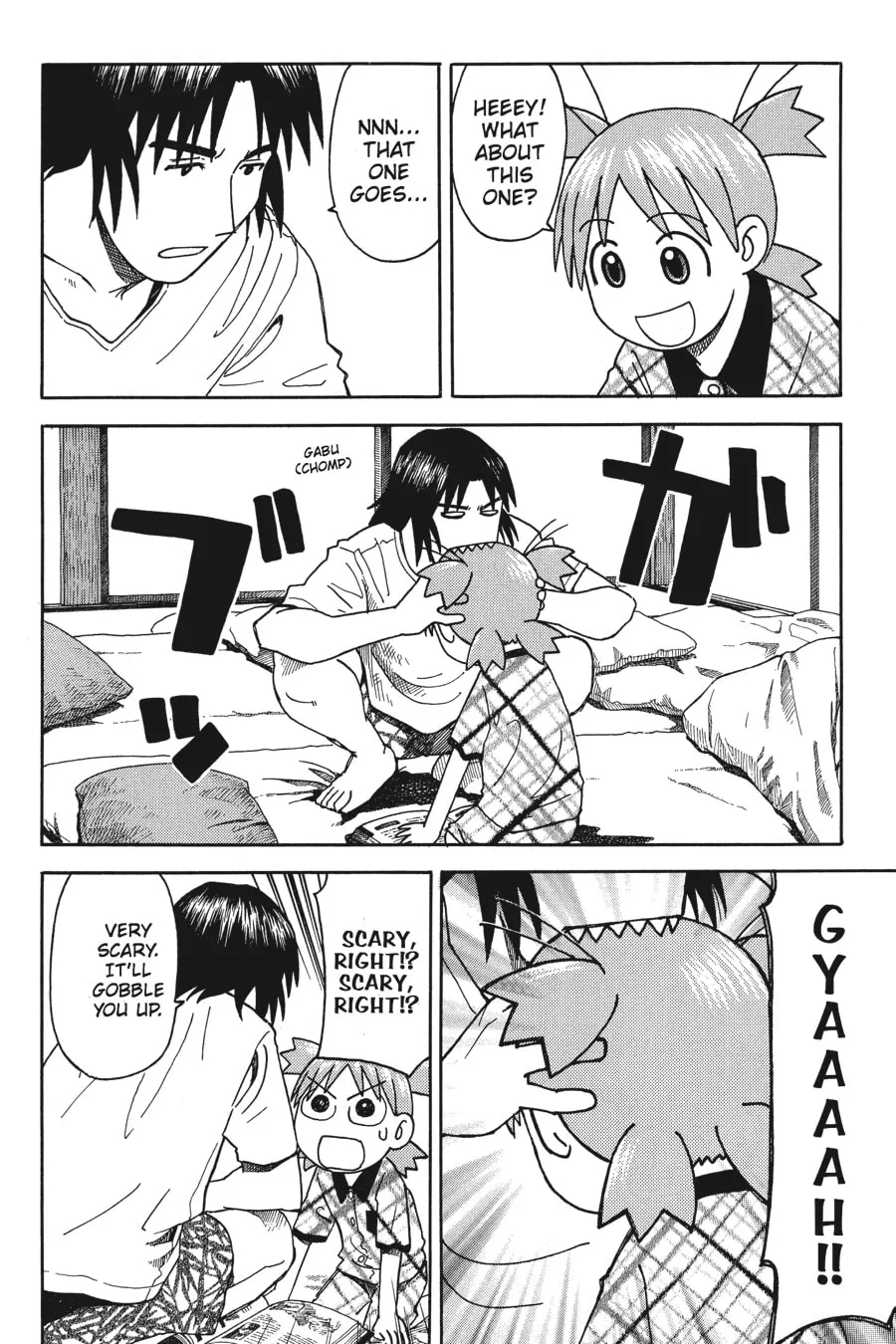 Read Yotsuba&! chapter 19 image 1 on Lezhin