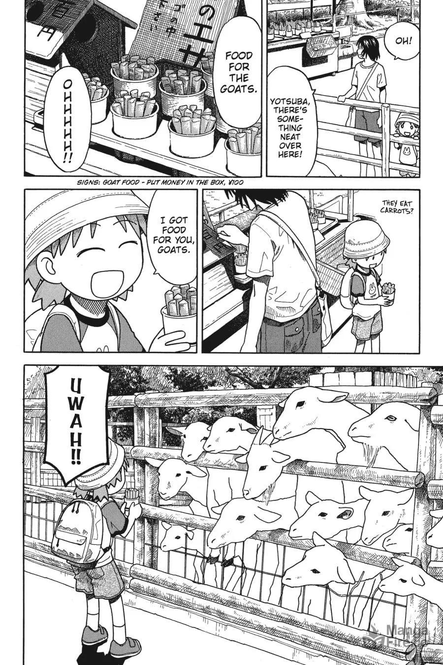 Read Yotsuba&! chapter 19 image 11 on Lezhin
