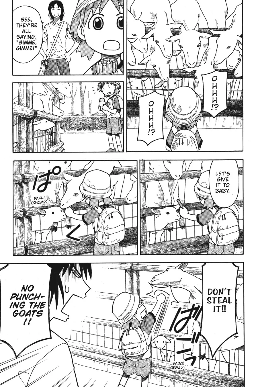 Read Yotsuba&! chapter 19 image 12 on Lezhin