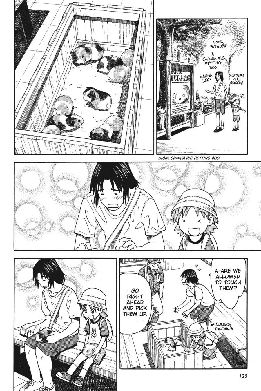 Read Yotsuba&! chapter 19 image 13 on Lezhin
