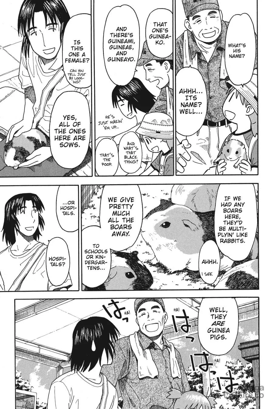 Read Yotsuba&! chapter 19 image 14 on Lezhin