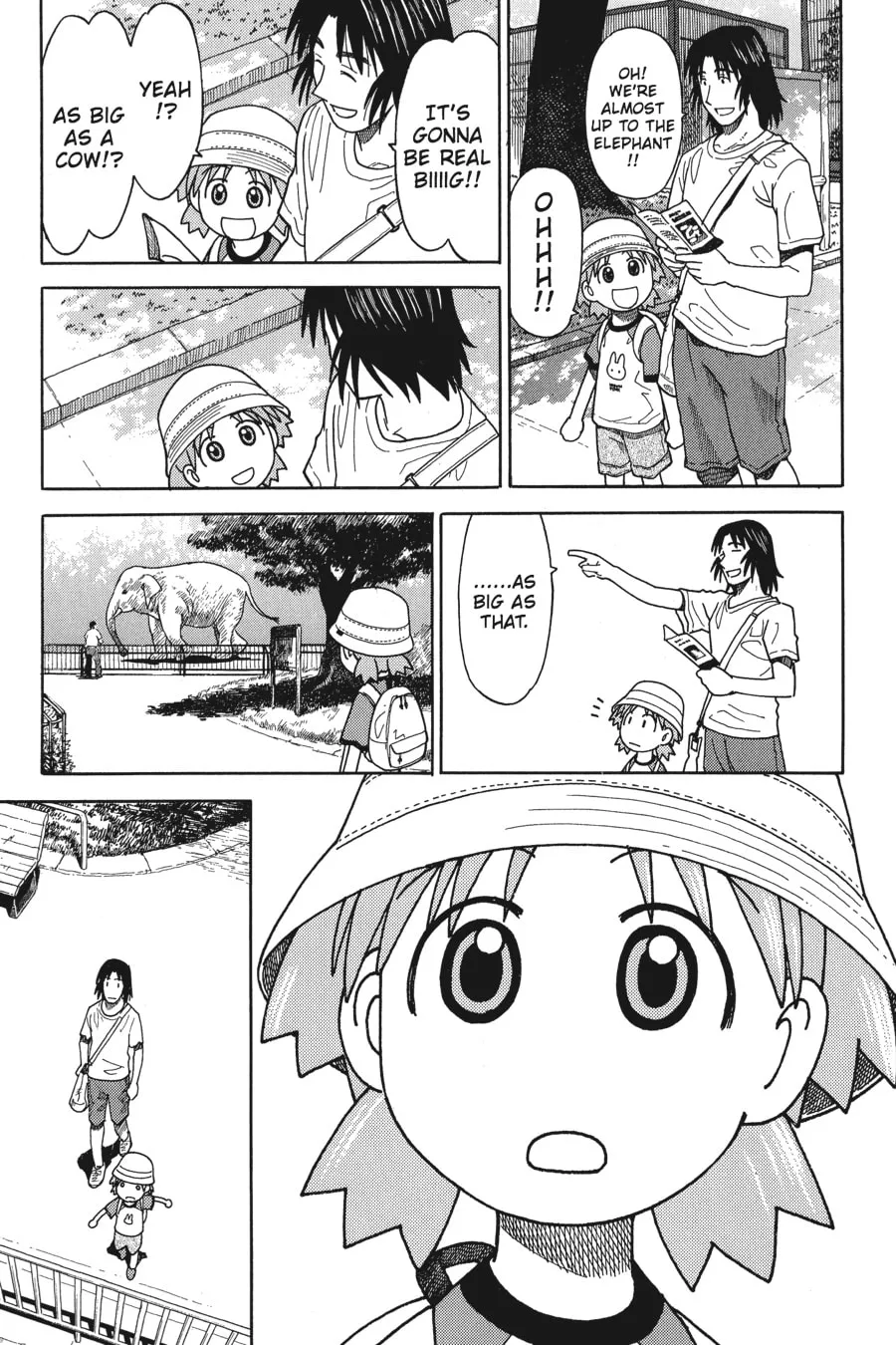 Read Yotsuba&! chapter 19 image 18 on Lezhin