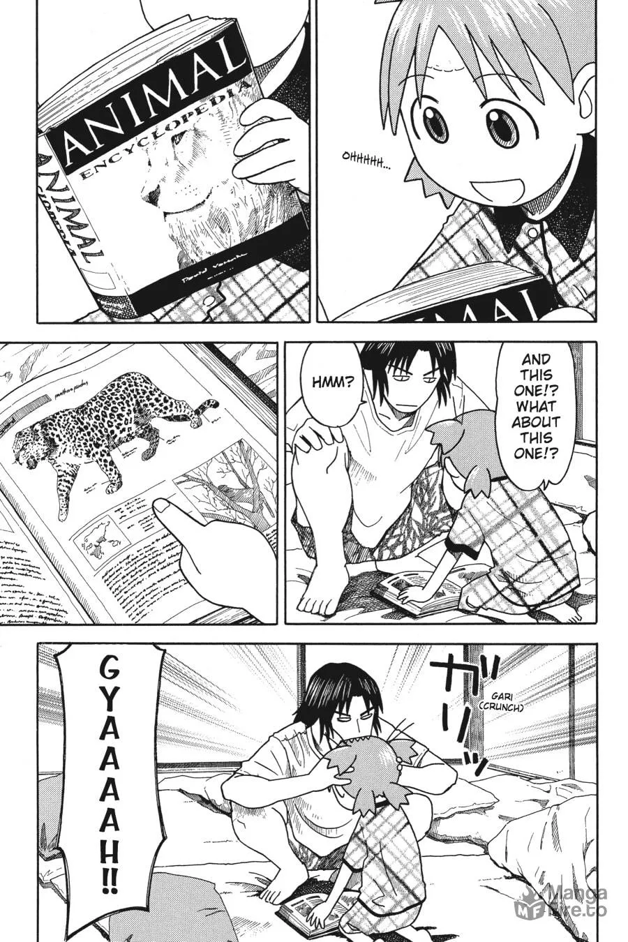 Read Yotsuba&! chapter 19 image 2 on Lezhin