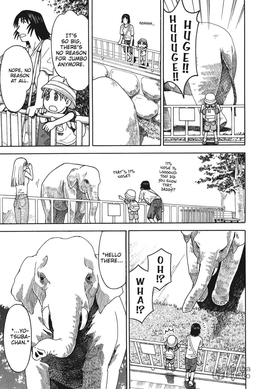 Read Yotsuba&! chapter 19 image 20 on Lezhin
