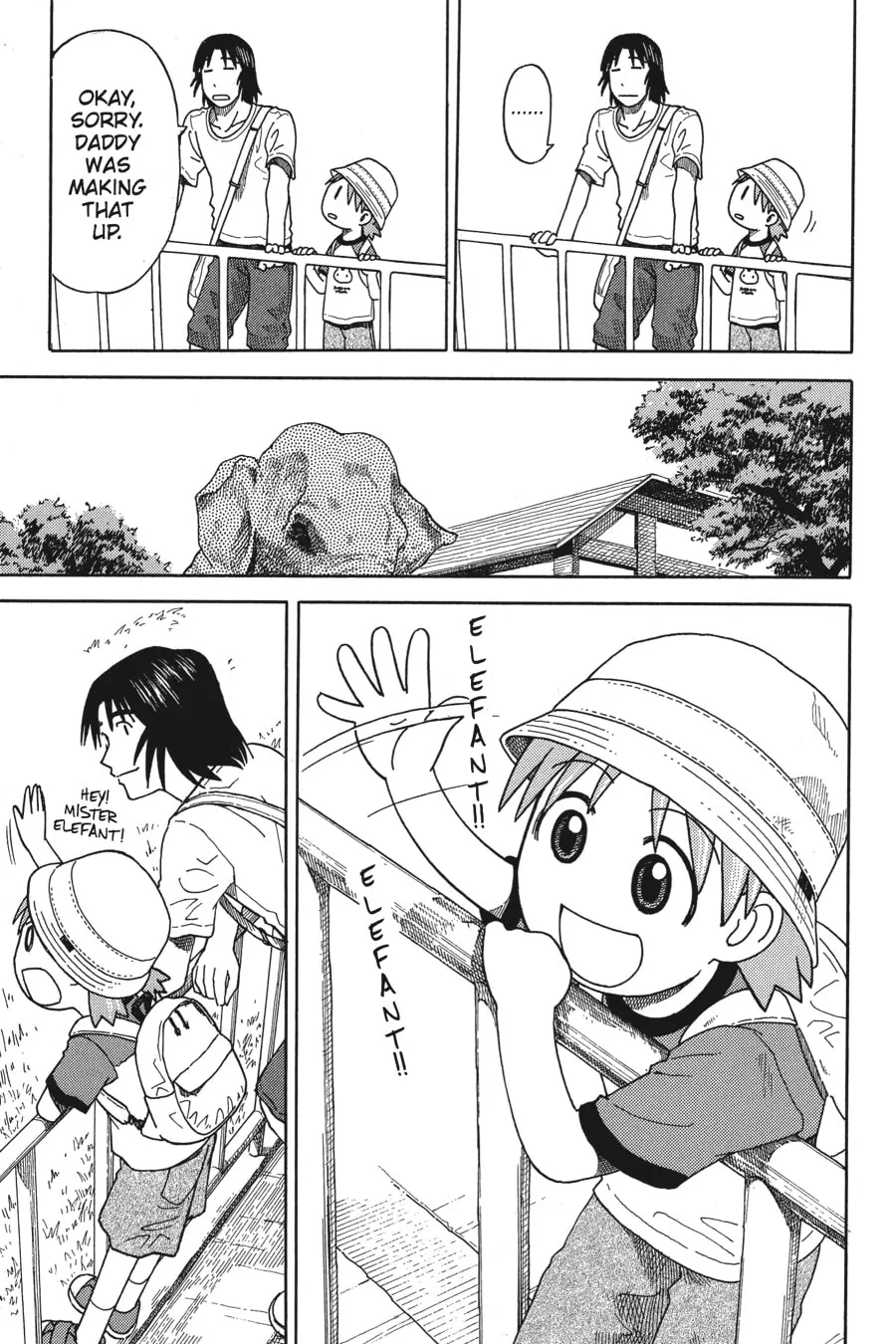 Read Yotsuba&! chapter 19 image 22 on Lezhin