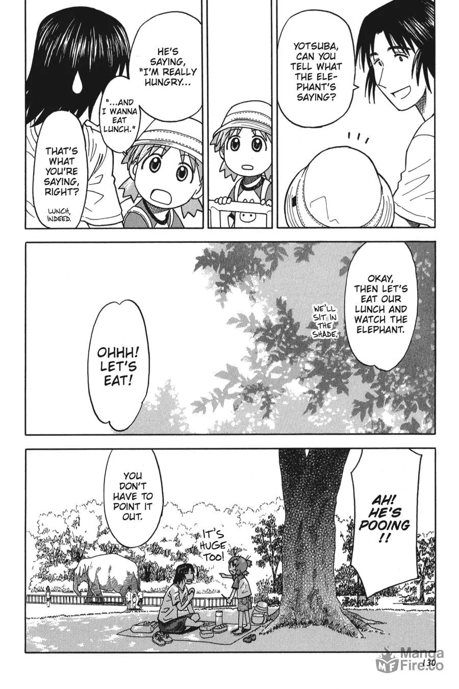 Read Yotsuba&! chapter 19 image 23 on Lezhin