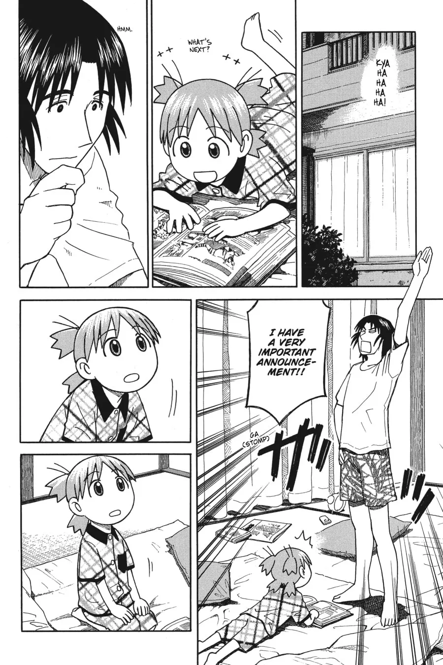 Read Yotsuba&! chapter 19 image 3 on Lezhin