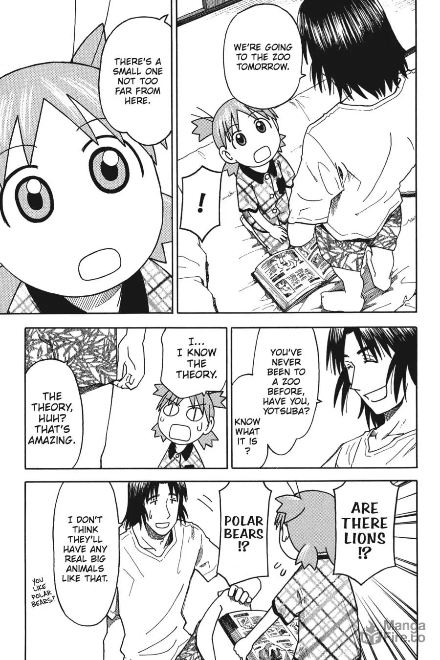 Read Yotsuba&! chapter 19 image 4 on Lezhin