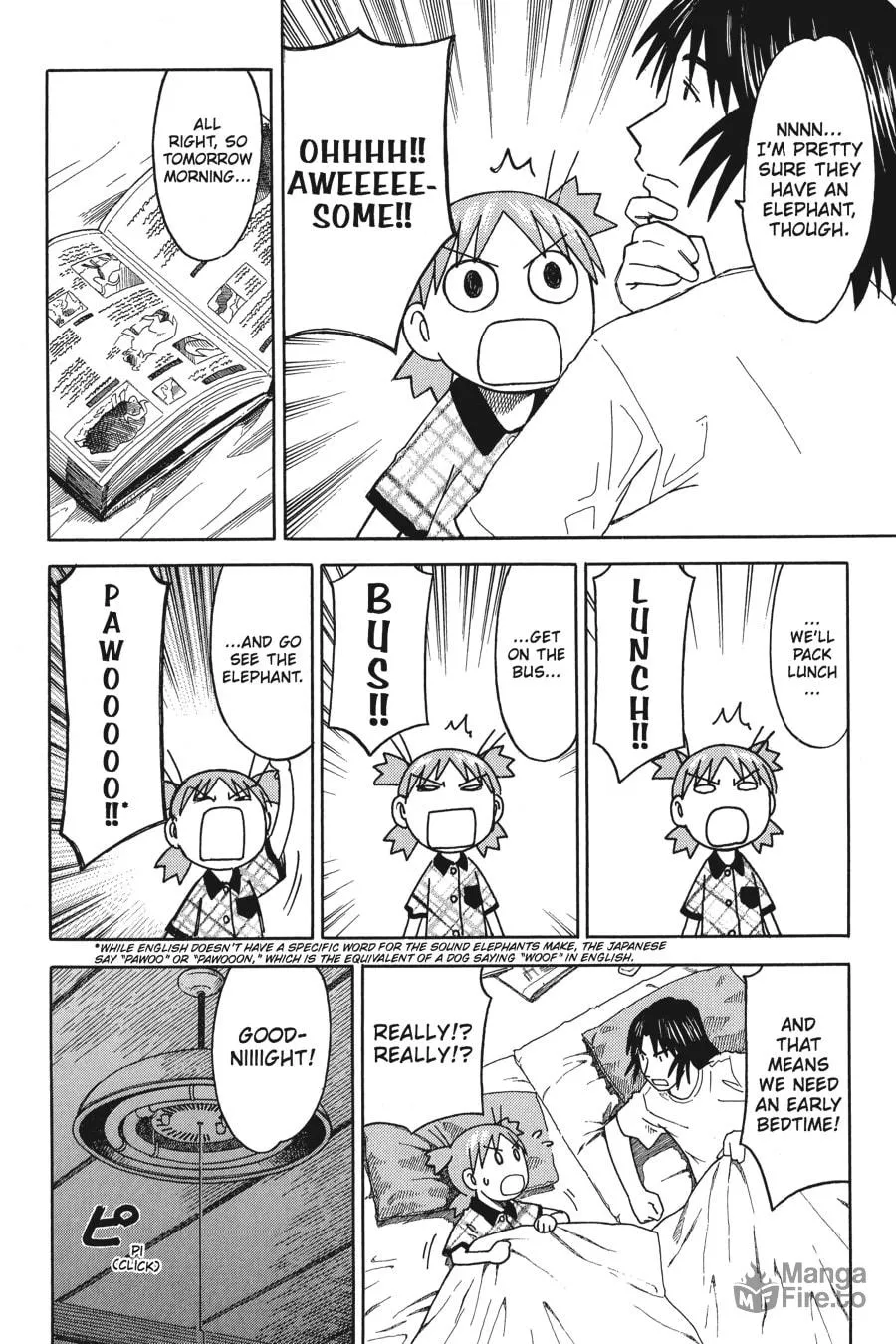 Read Yotsuba&! chapter 19 image 5 on Lezhin