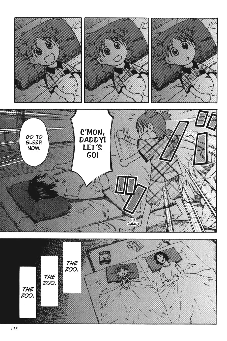 Read Yotsuba&! chapter 19 image 6 on Lezhin