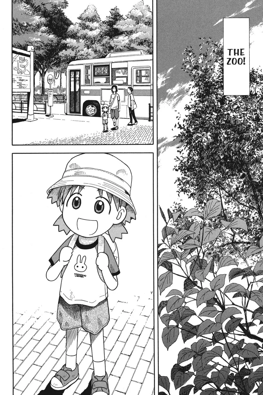 Read Yotsuba&! chapter 19 image 7 on Lezhin