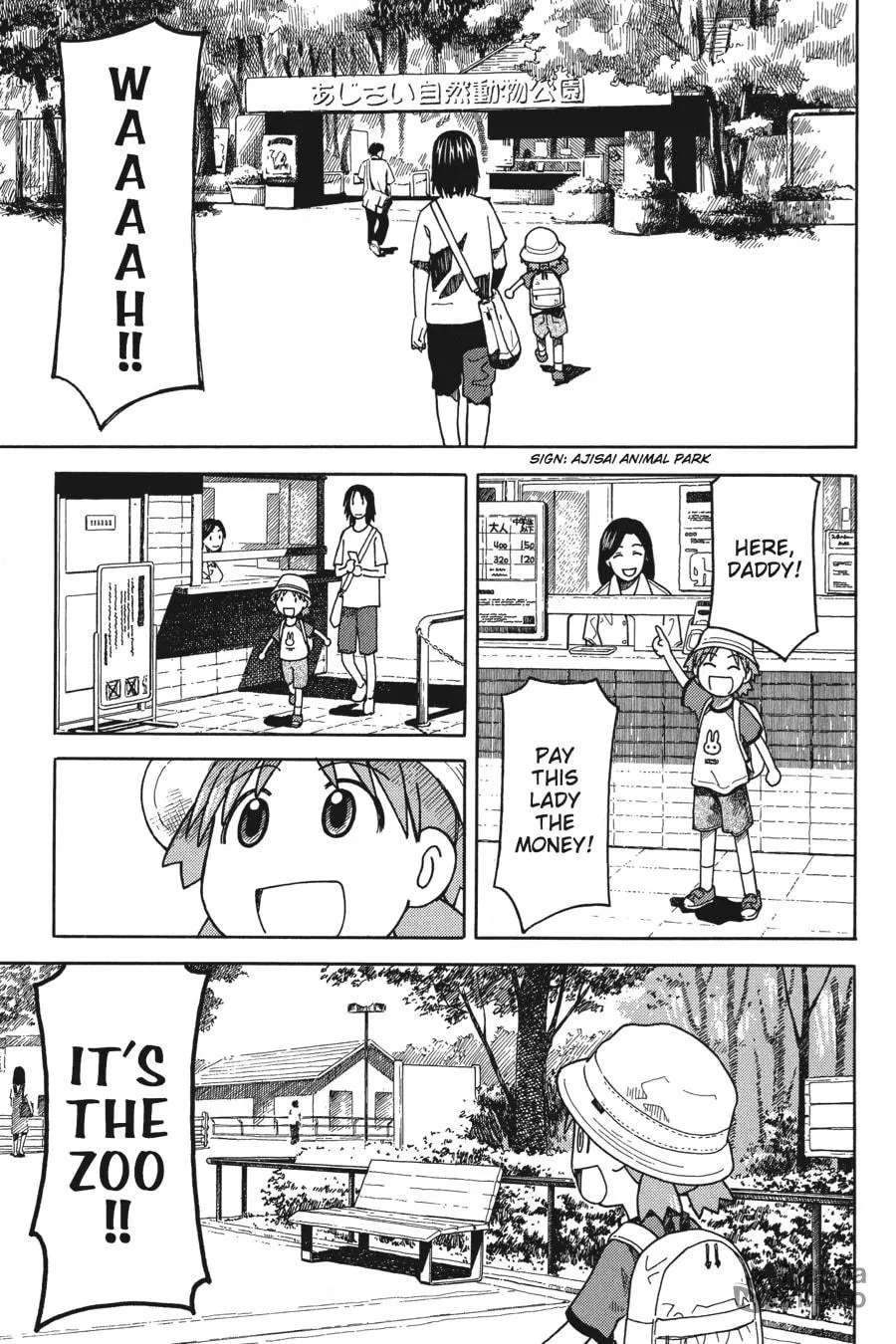 Read Yotsuba&! chapter 19 image 8 on Lezhin