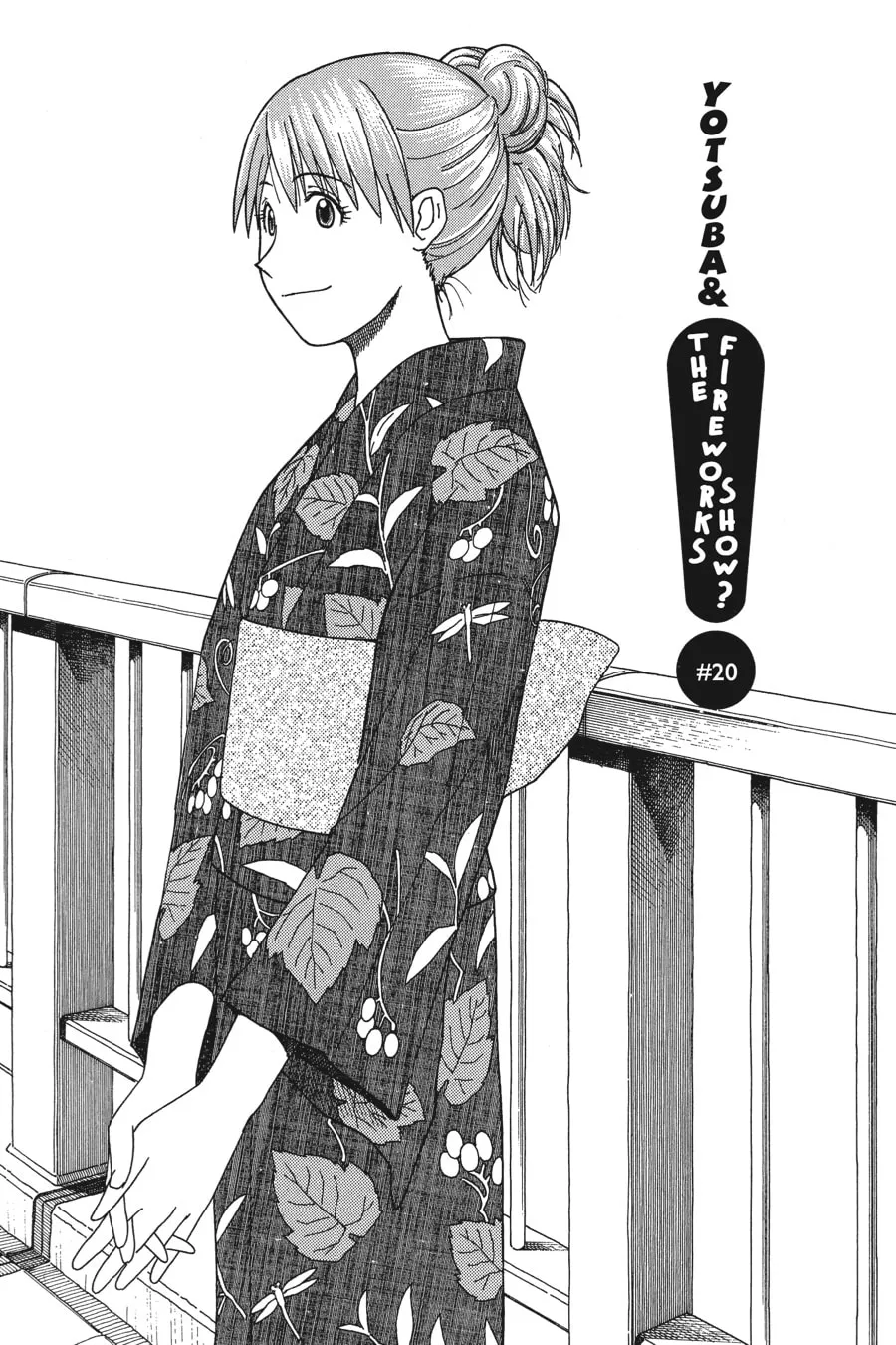 Read Yotsuba&! chapter 20 image 0 on Lezhin