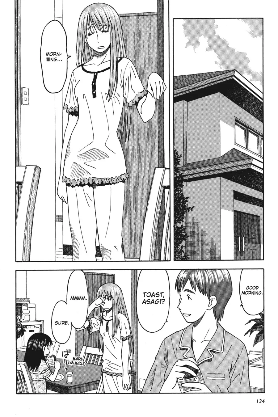 Read Yotsuba&! chapter 20 image 1 on Lezhin