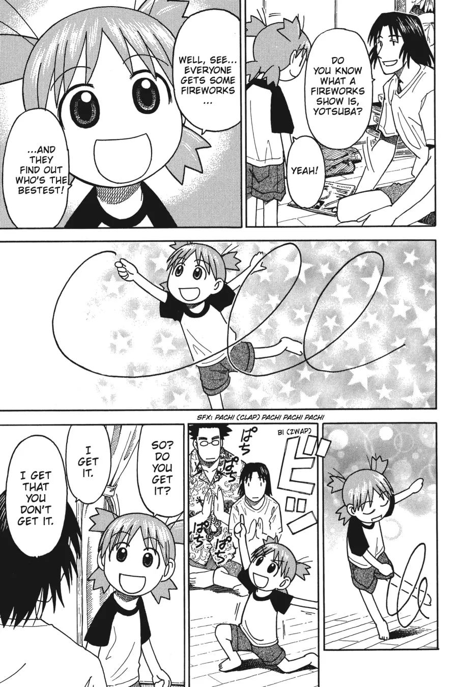 Read Yotsuba&! chapter 20 image 10 on Lezhin