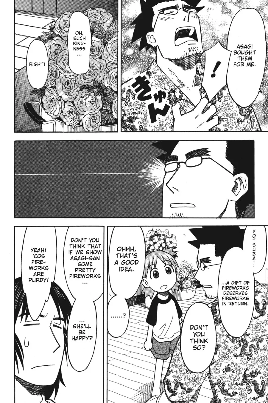 Read Yotsuba&! chapter 20 image 13 on Lezhin