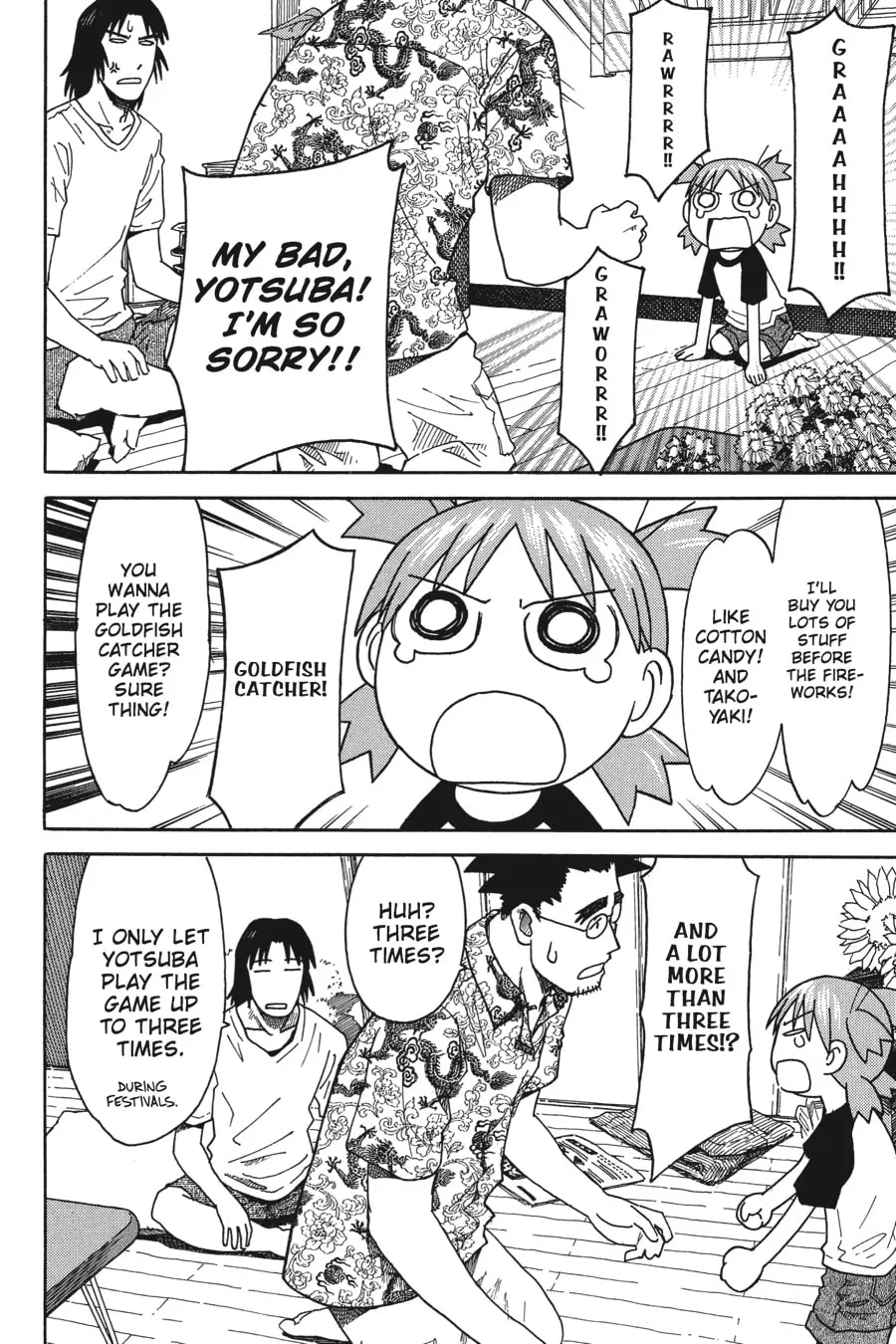 Read Yotsuba&! chapter 20 image 15 on Lezhin
